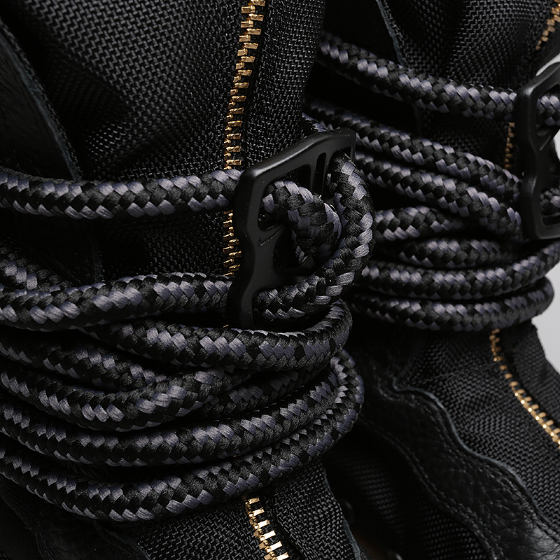 мужские черные кроссовки Nike SF Air Force 1 Hi AA1128-001 - цена, описание, фото 4